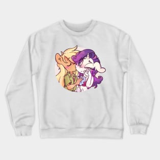 Rarity Applejack Crewneck Sweatshirt